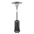 Az Patio Heaters 87 in. Tall Hammered Silver Patio Heater HLDS01-W-CB